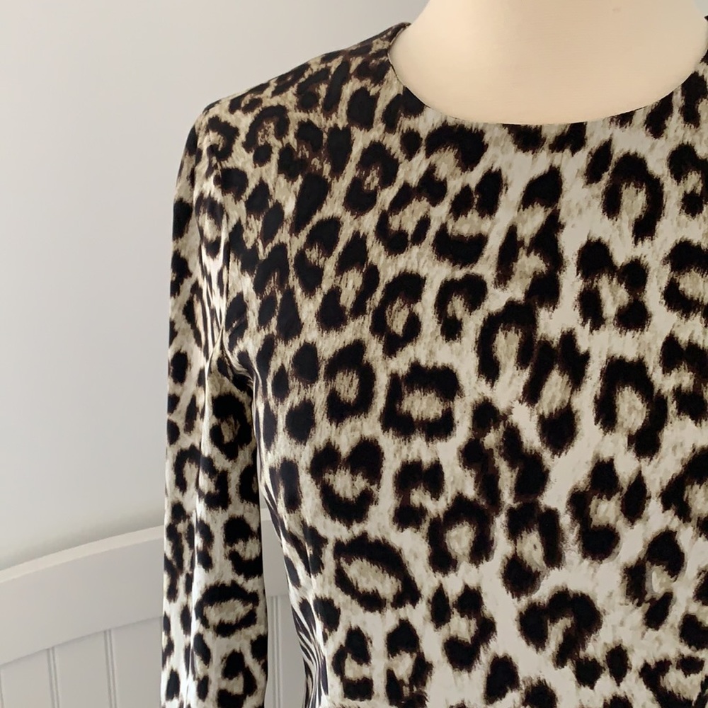 Rag & bone leopard print silk dress Size 00 - Picture 3 of 10